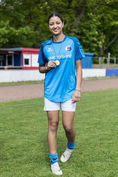 Bild 50 - wBJ Pinneberg Hamburger Meister Siegerehrung